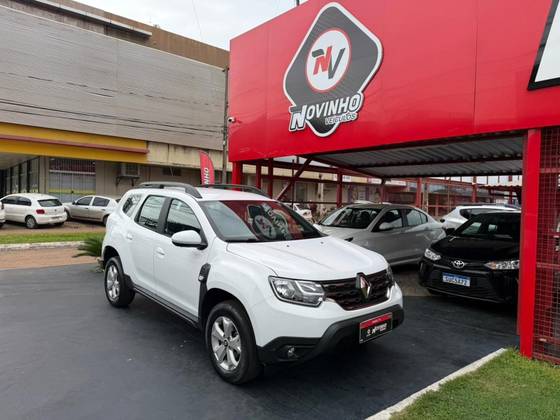 RENAULT DUSTER 1.6 16V SCE FLEX INTENSE MANUAL